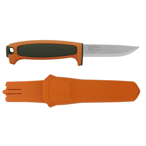 MORAKNIV Risberg Hunting (S) Burnt Orange Knife 14723