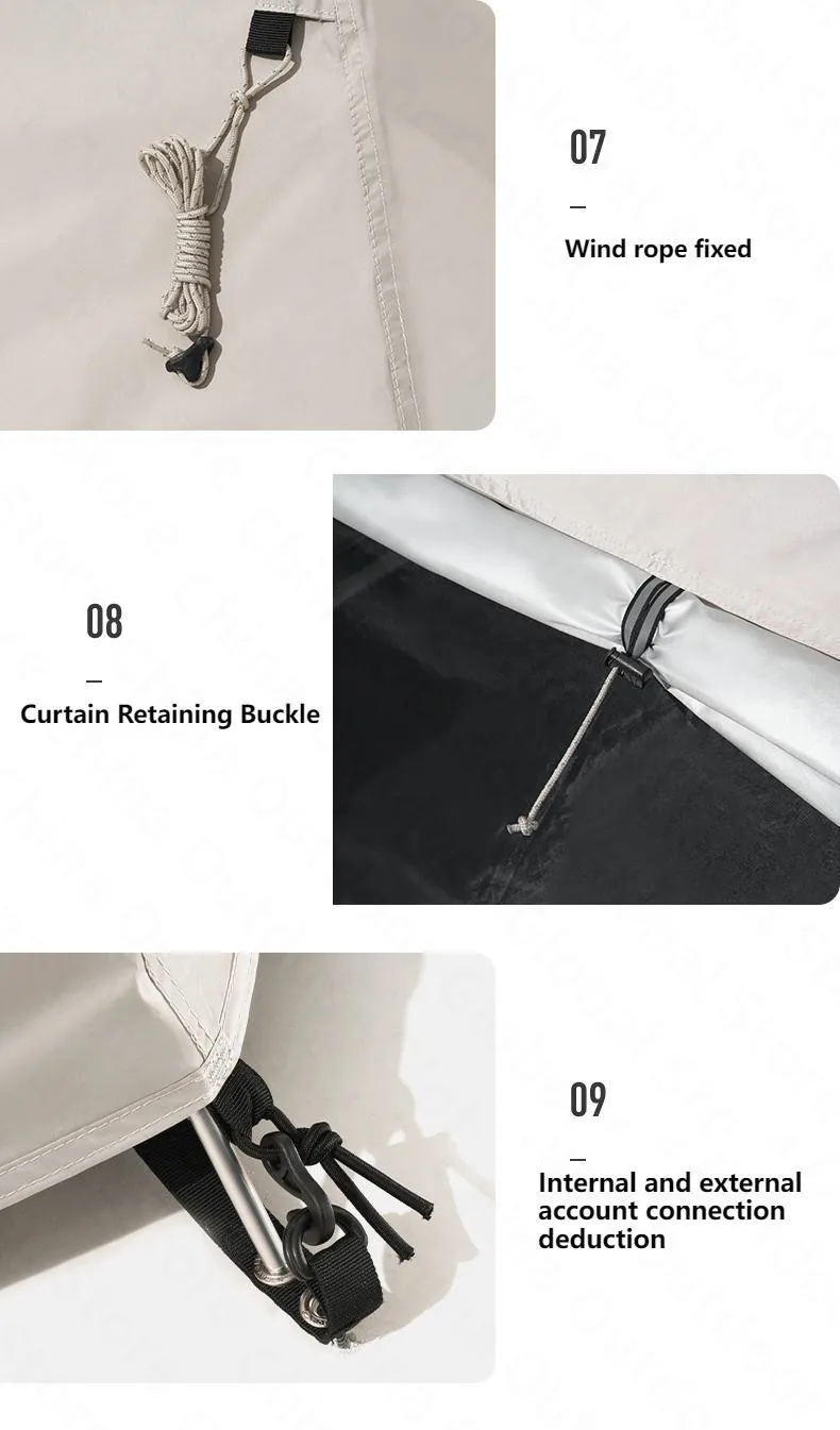 MOBI GARDEN Sunny Tent 3P