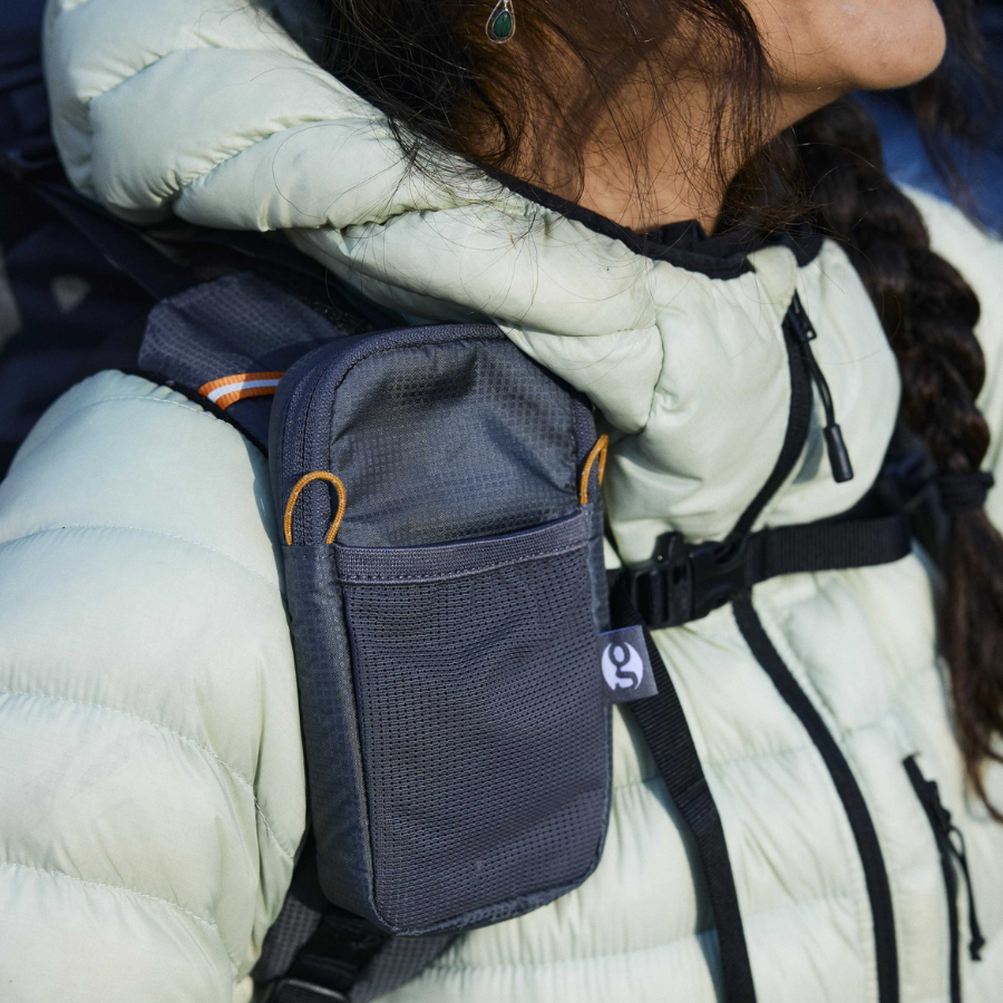 GOSSAMER GEAR Shoulder Strap Pocket – Medium