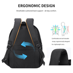 AOKING Anti-Theft Travel Backpack 23L