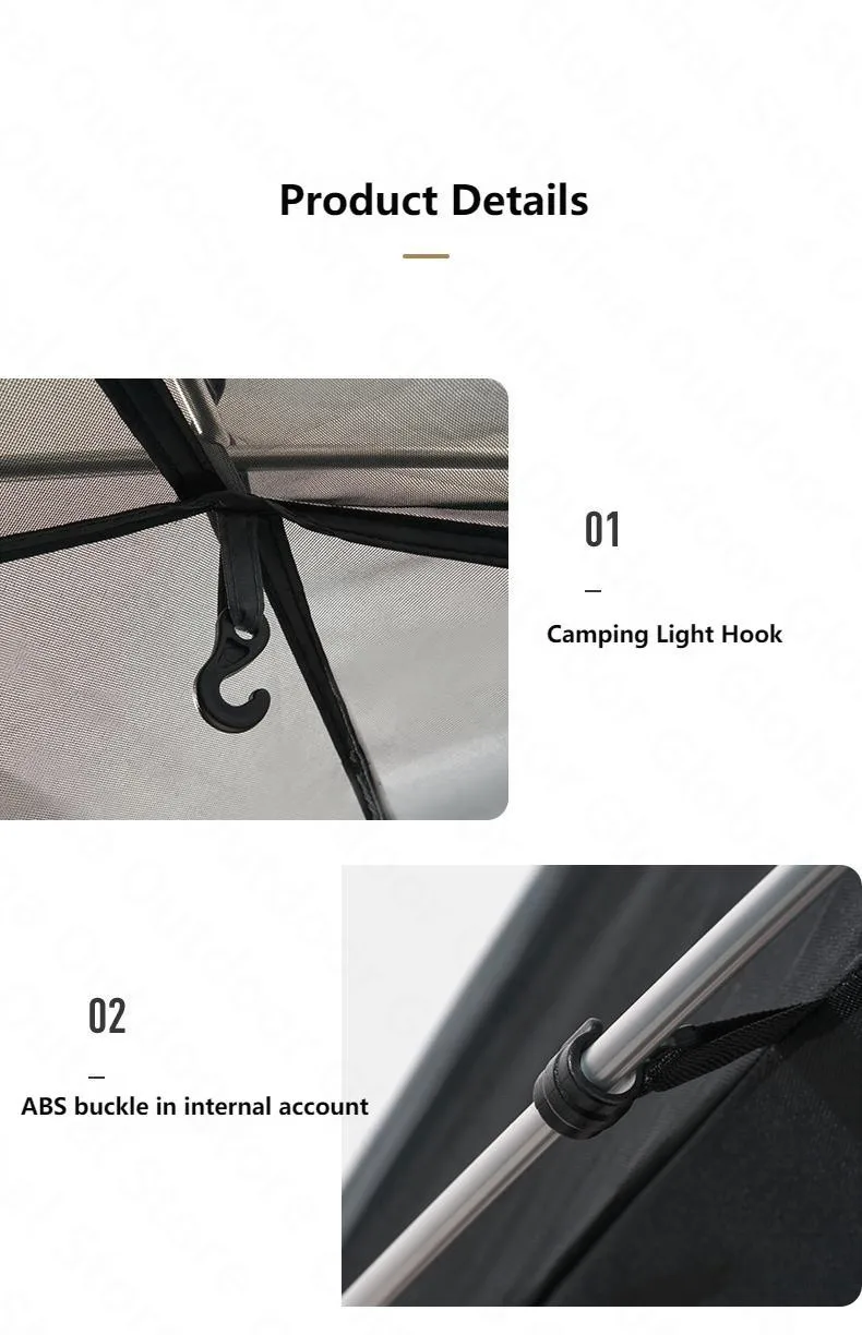 MOBI GARDEN Sunny Tent 3P