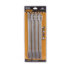 CAMPINGMOON R30-8pcs Tent Peg Stainless Steel Peg Hard Ground
