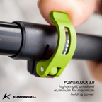 KOMPERDELL FX Lite Carbon Approach Vario Compact Folding Trekking Pole
