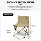 MOBI GARDEN Mini Folding Camping Chair