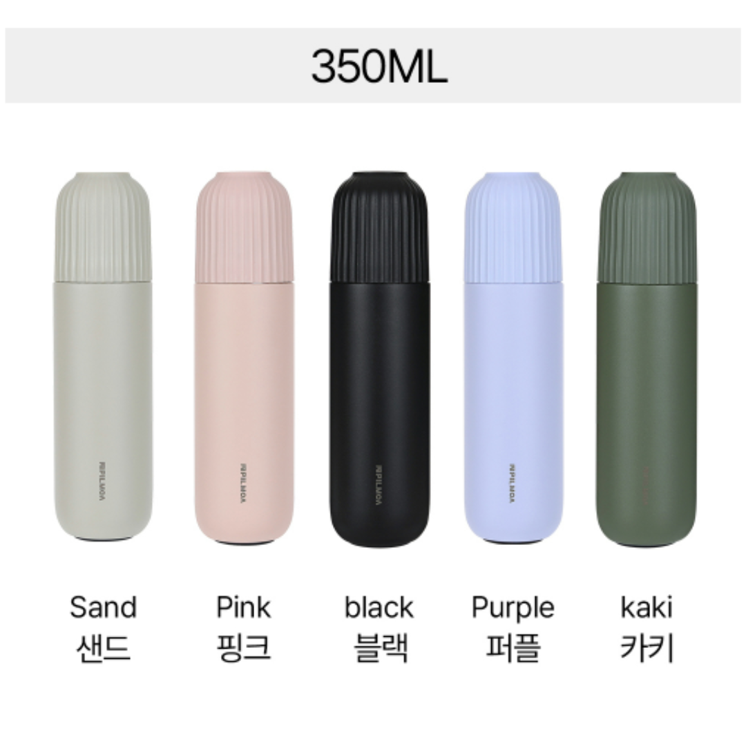 PILMOA U350TM Thermos Insulation Bottle 350ml
