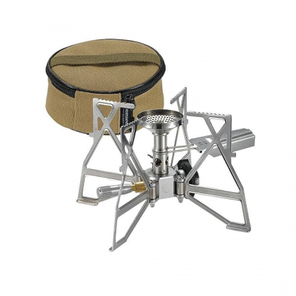 CAMPINGMOON XD-3F Mini Folding Butterfly Stove Ultralight Portable Burner