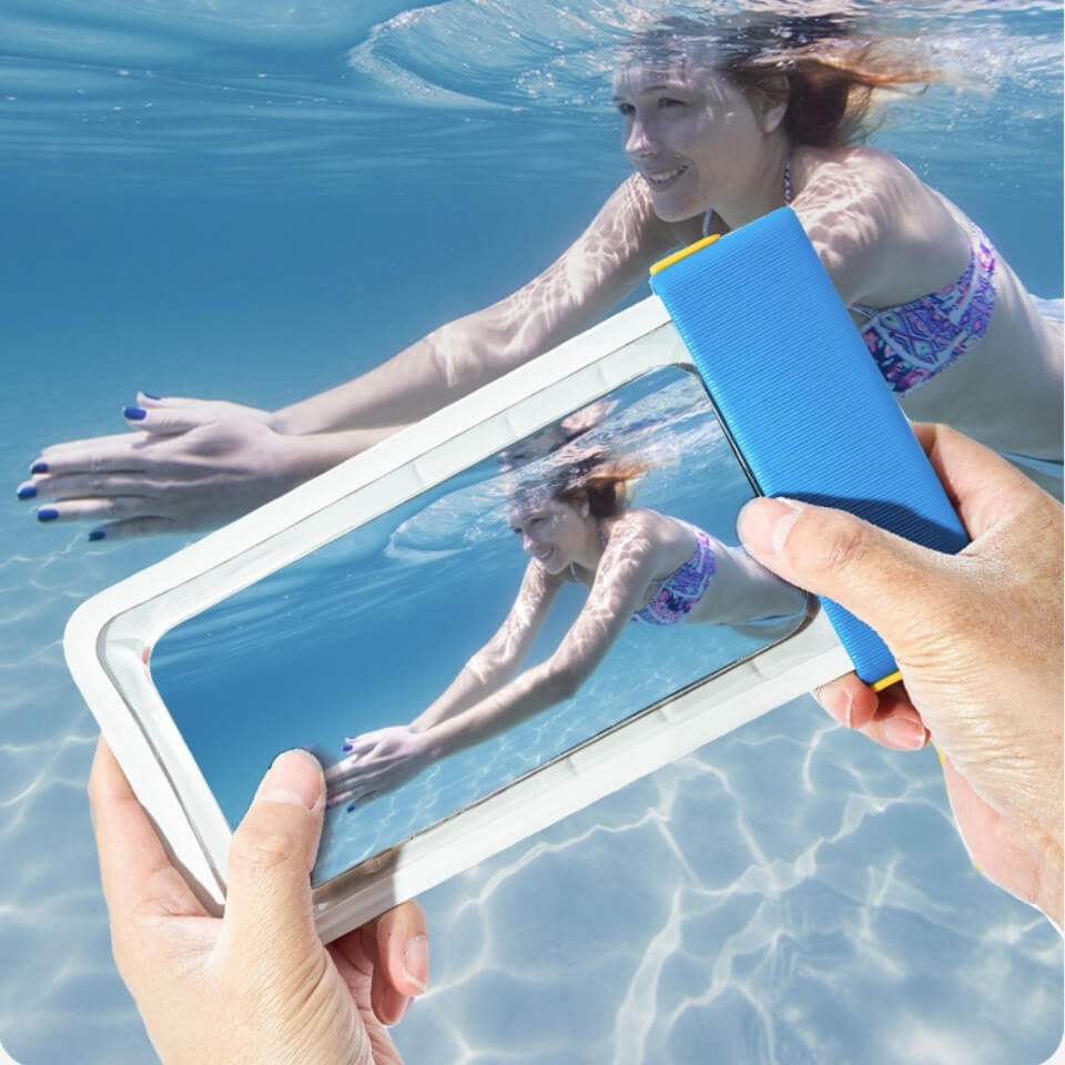 MOBI GARDEN Floating Waterproof Phone Case Cover