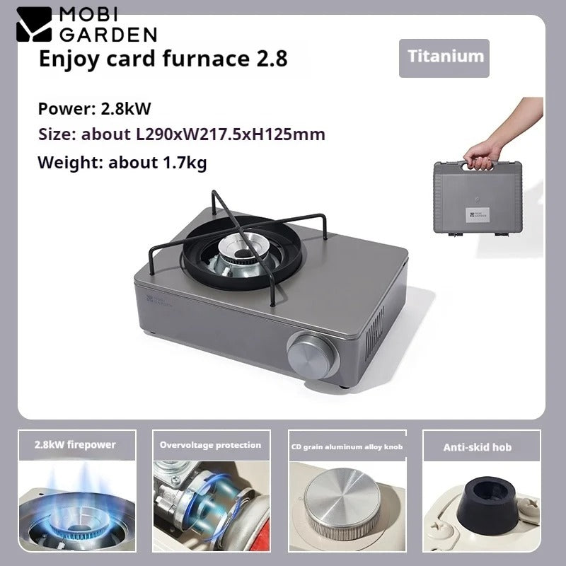 MOBI GARDEN ChangXiang Portable Gas Stove 2.8