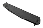 RUIKE P108-SB Stonewashed Flipper Folding Pocket Knife