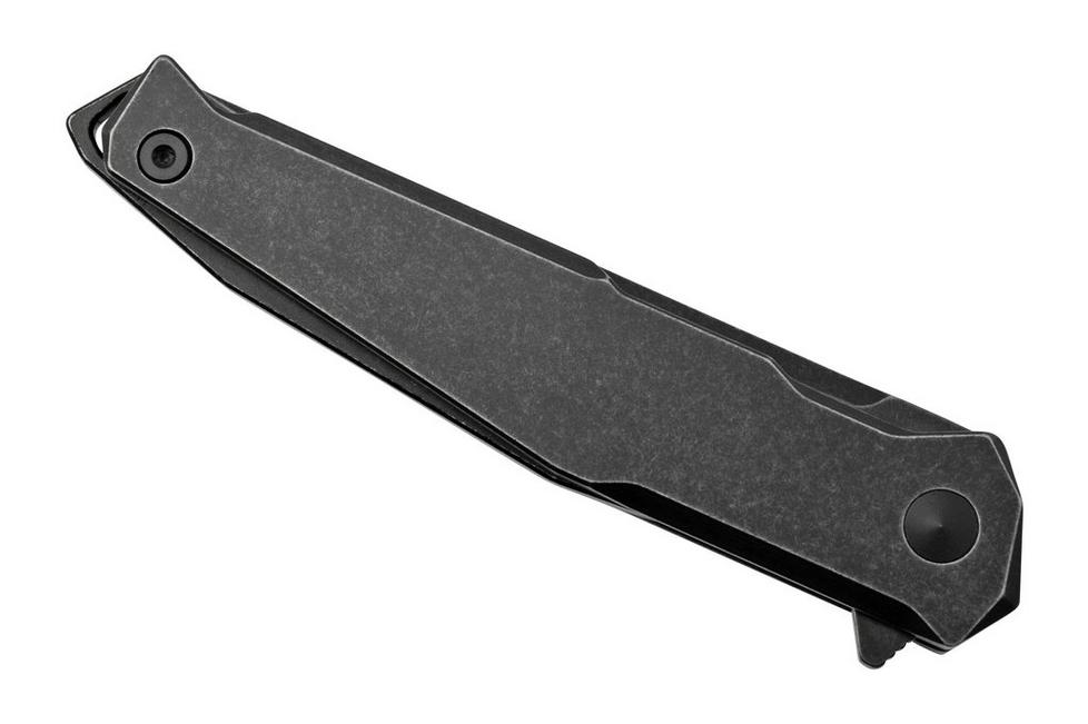 RUIKE P108-SB Stonewashed Flipper Folding Pocket Knife