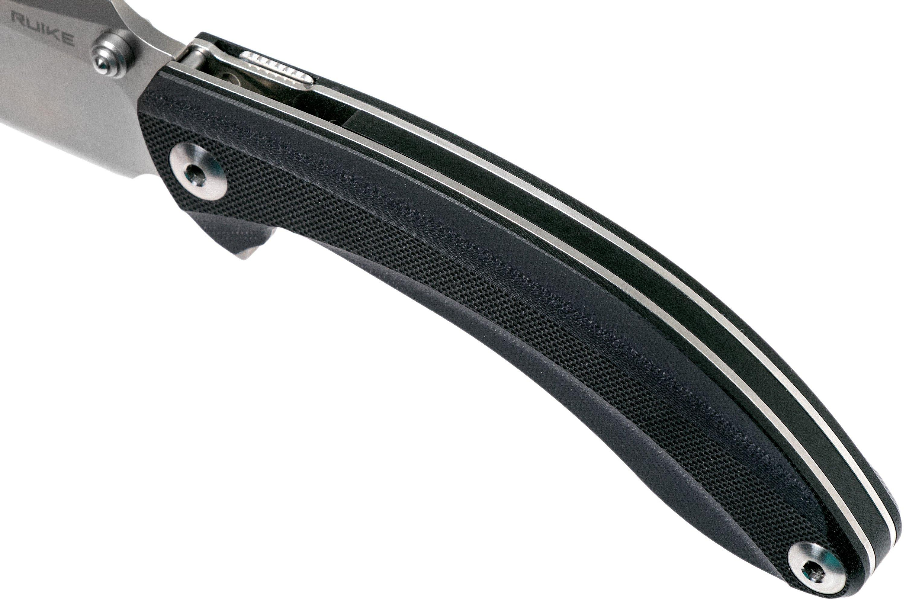 RUIKE P155 ThumbUp Safety Lock Folding Pocket Knife