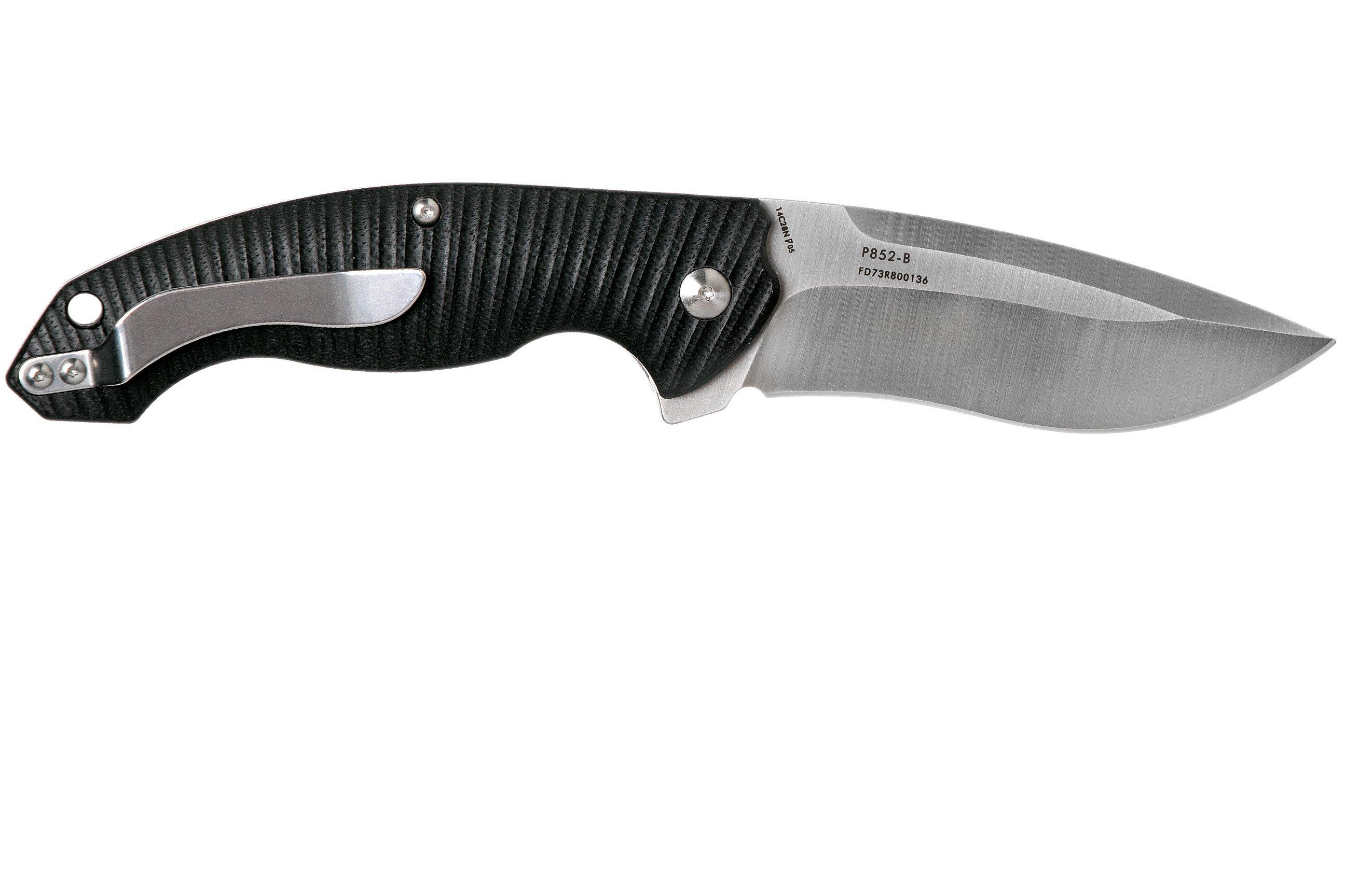 RUIKE P852-B Black Folding Outdoor Pocket Knife