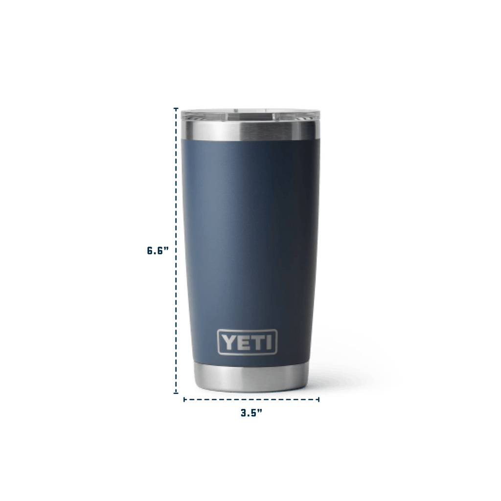 YETI Rambler 20 Oz Tumbler with MagSlider™ Lid