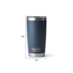 YETI Rambler 20 Oz Tumbler with MagSlider™ Lid
