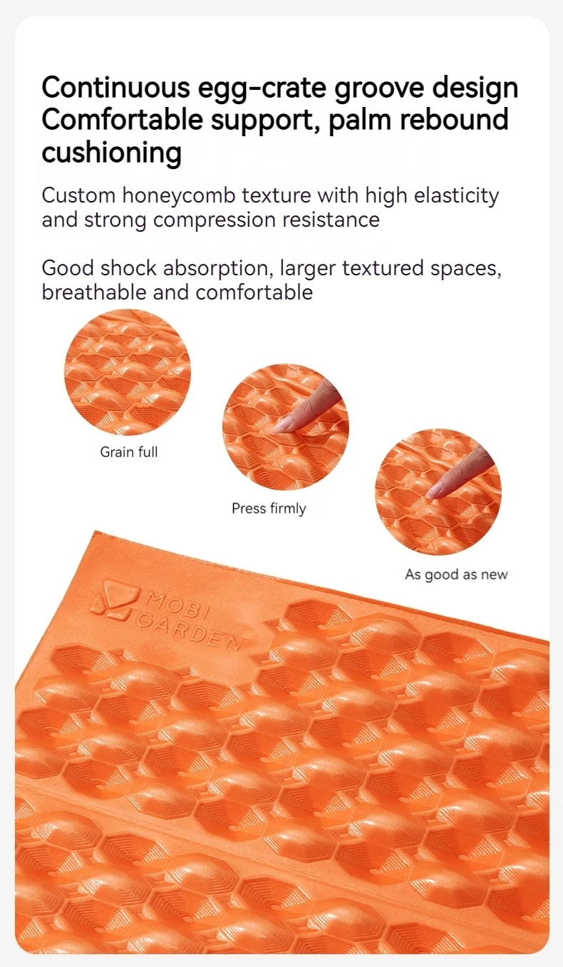MOBI GARDEN R2.2 Egg Crate Sleeping Pad