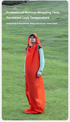 MOBI GARDEN Ultra-Light Mummy Sleeping Bag Liner