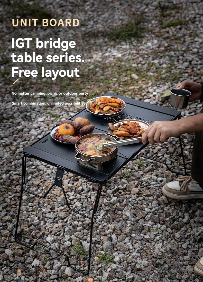 CAMPINGMOON IGT Cooking Set (OD-4 Stove + CK-25PG + CK-3650-T38 + CK-25F-1P)