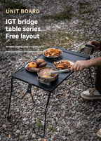 CAMPINGMOON IGT Cooking Set (OD-4 Stove + CK-25PG + CK-3650-T38 + CK-25F-1P)