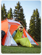 MOBI GARDEN Ultra-Light Mummy Sleeping Bag Liner