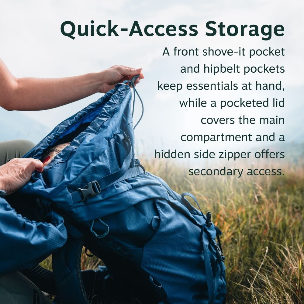 OSPREY Kyte LT 45 Women's Backpacking