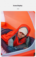 MOBI GARDEN Ultra-Light Mummy Sleeping Bag Liner