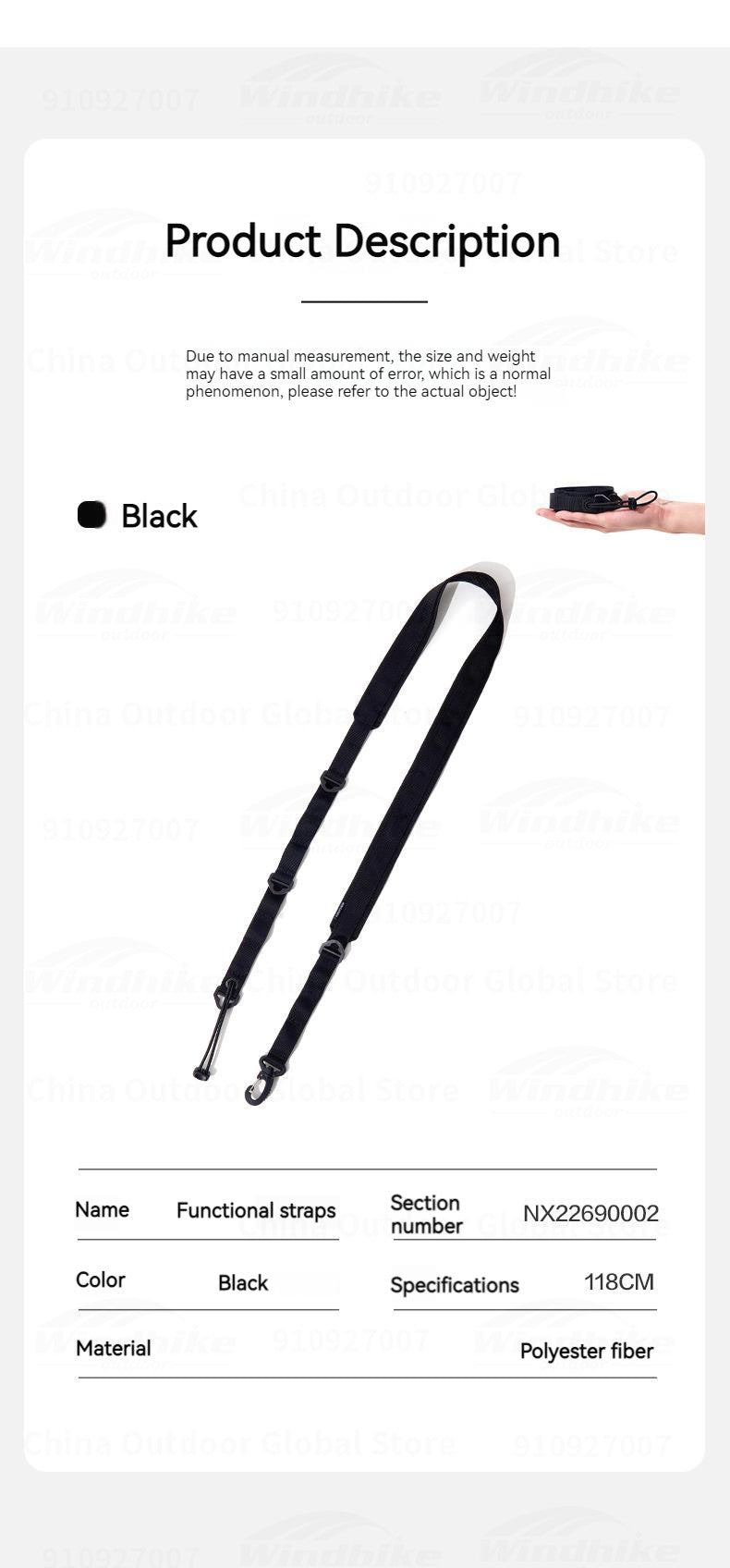 MOBI GARDEN Multipurpose Crossbody Lanyard
