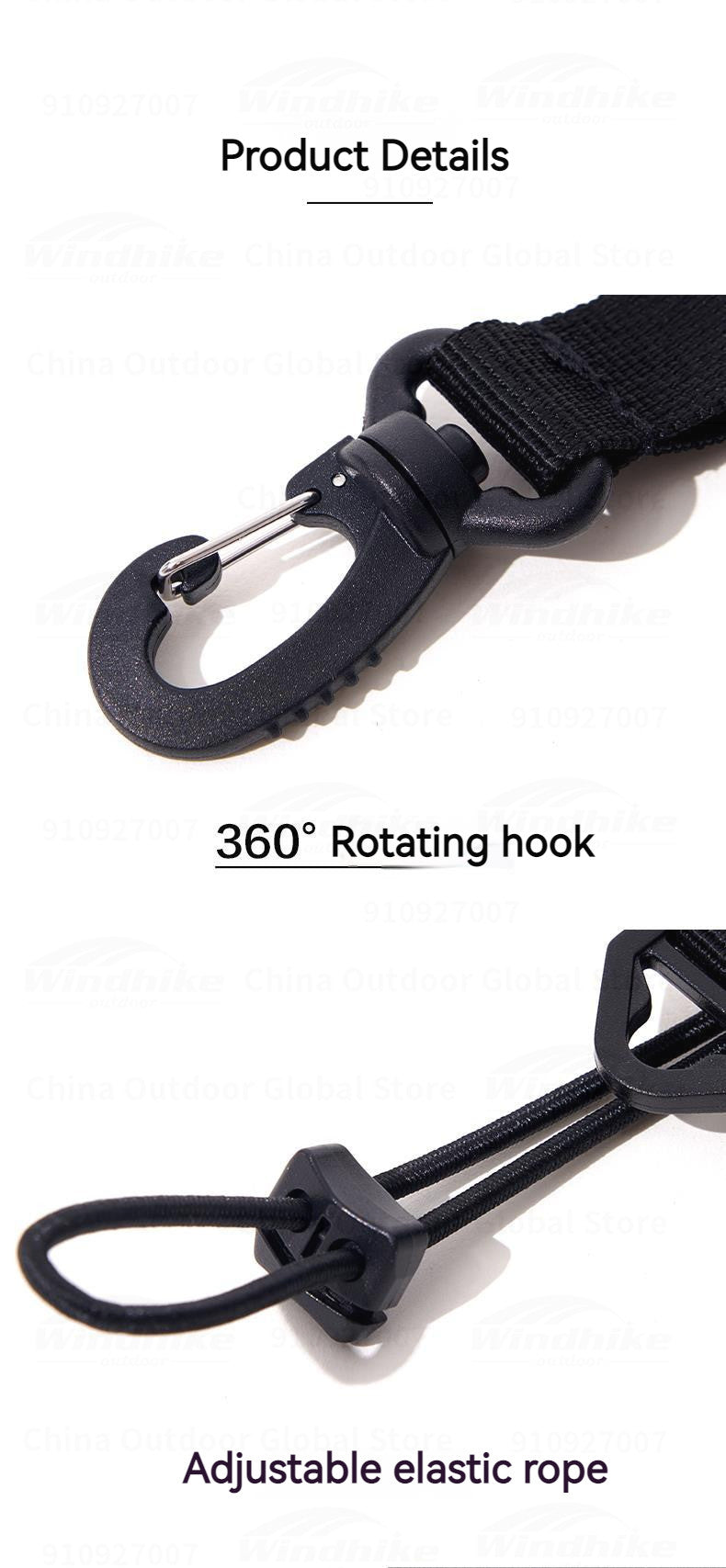 MOBI GARDEN Multipurpose Crossbody Lanyard