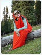 MOBI GARDEN Ultra-Light Mummy Sleeping Bag Liner