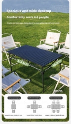 MOBI GARDEN ShanXiang Carbon Steel Egg Roll Table – M