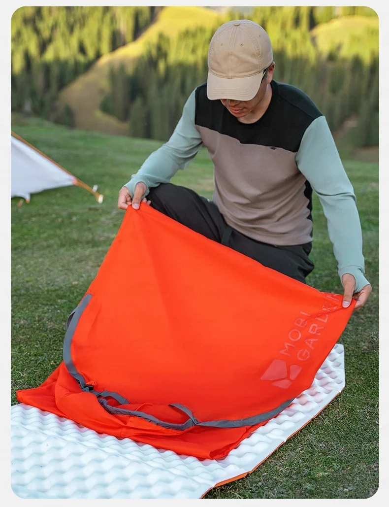 MOBI GARDEN Ultra-Light Mummy Sleeping Bag Liner