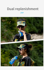 AONIJIE Soft Water Flask 250ml Running Hiking Sports