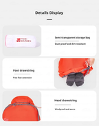 MOBI GARDEN Ultra-Light Mummy Sleeping Bag Liner
