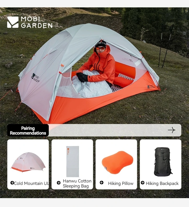 MOBI GARDEN R2.2 Egg Crate Sleeping Pad