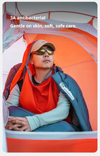 MOBI GARDEN Ultra-Light Mummy Sleeping Bag Liner