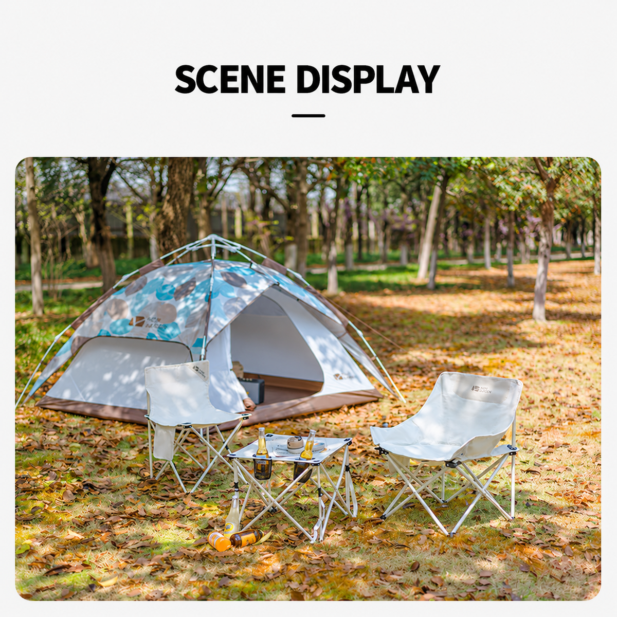MOBI GARDEN Mini Folding Camping Chair