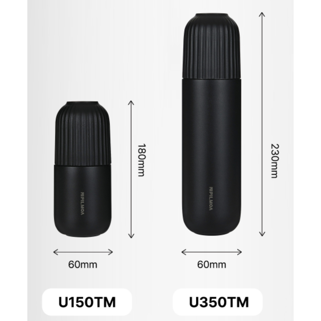 PILMOA U350TM Thermos Insulation Bottle 350ml