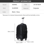 AOKING Rolling Trolley Backpack SLN69569