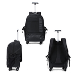AOKING Rolling Trolley Backpack SLN69569