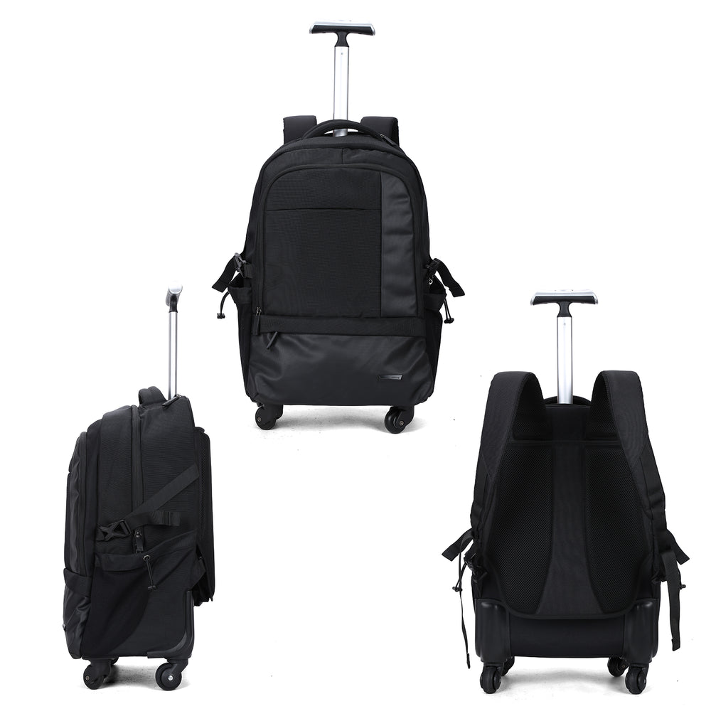 AOKING Rolling Trolley Backpack SLN69569