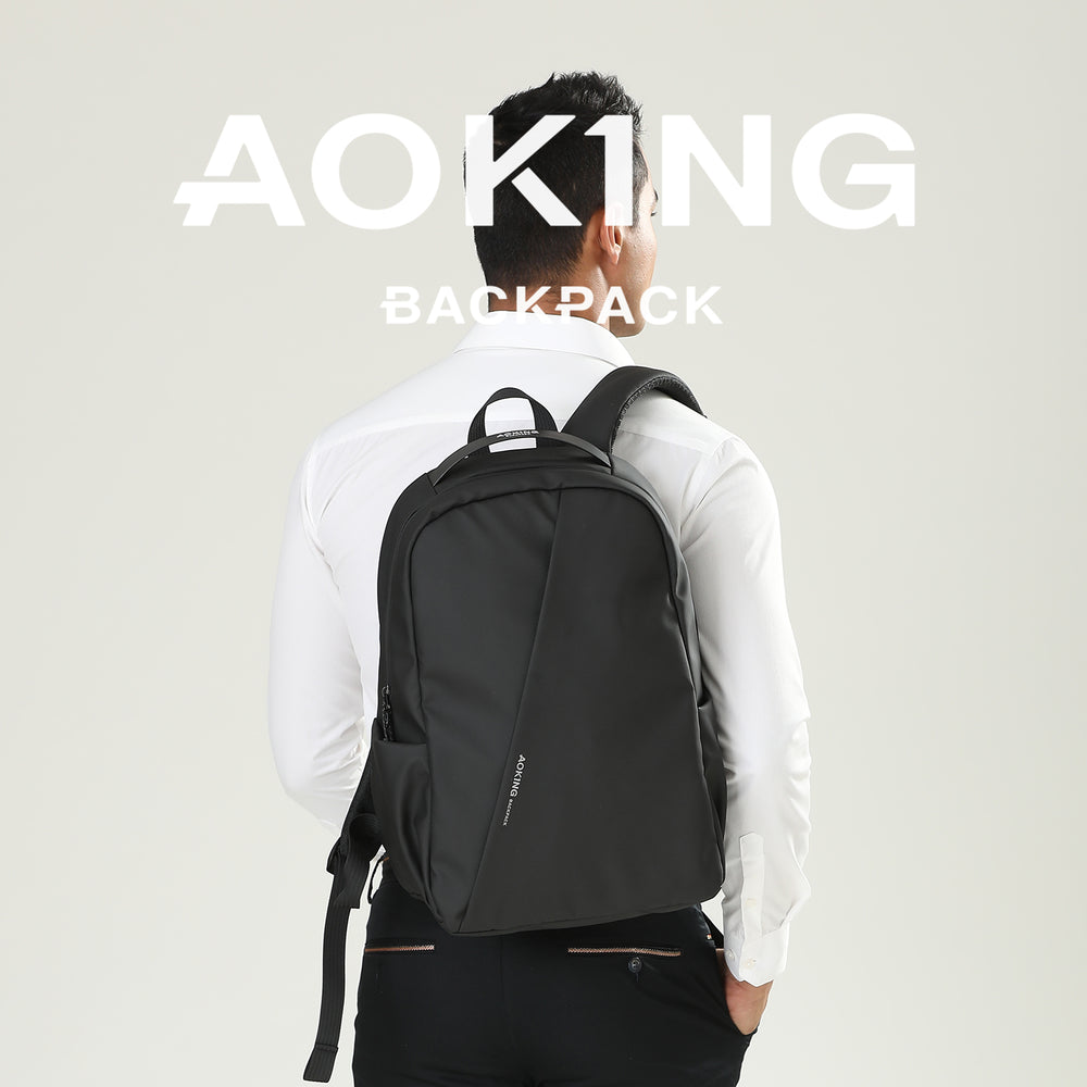 AOKING Casual Laptop Business Backpack SN4005-5