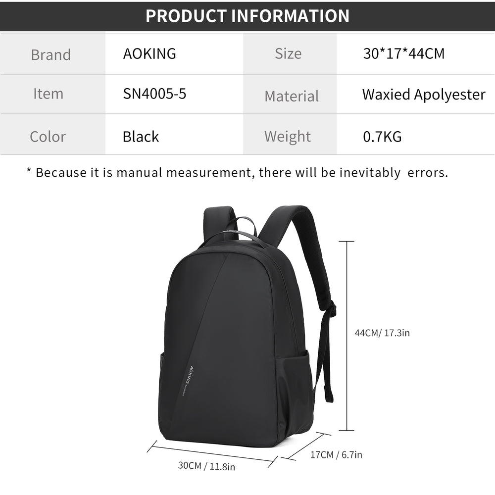 AOKING Casual Laptop Business Backpack SN4005-5