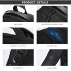 AOKING Casual Laptop Business Backpack SN4005-5