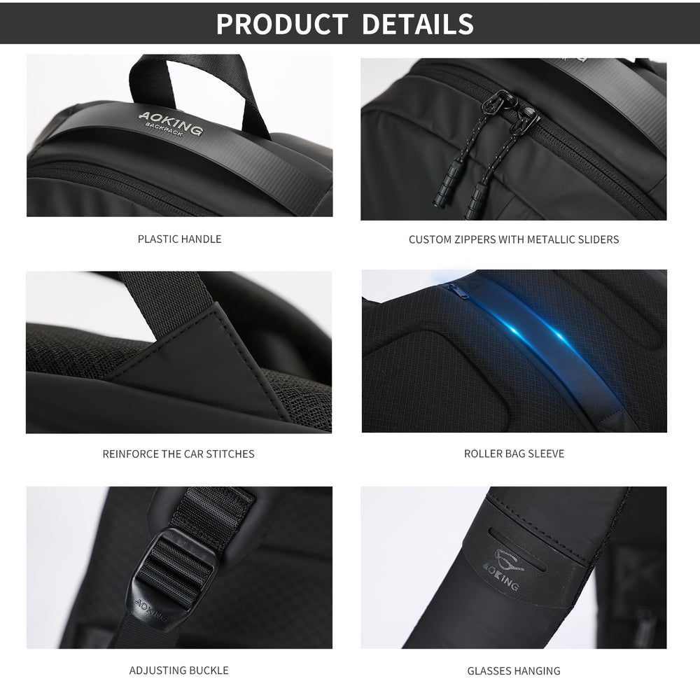 AOKING Casual Laptop Business Backpack SN4005-5