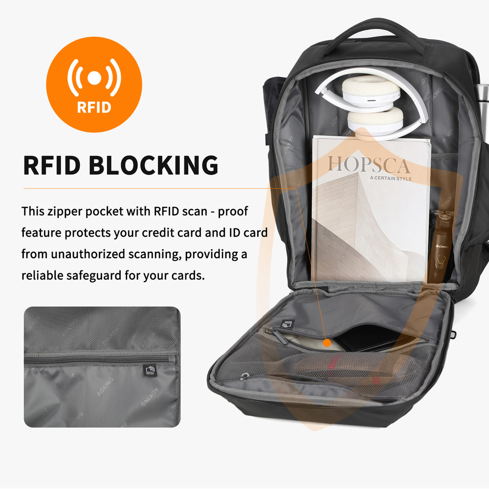 AOKING Anti-Theft Laptop Backpack SN41385F