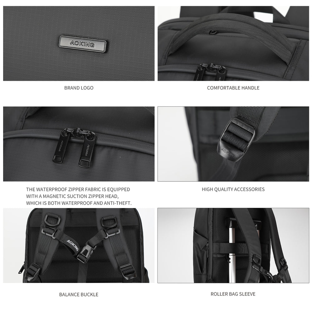 AOKING Anti-Theft Laptop Backpack SN41385F