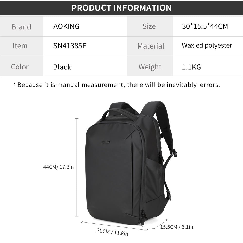 AOKING Anti-Theft Laptop Backpack SN41385F