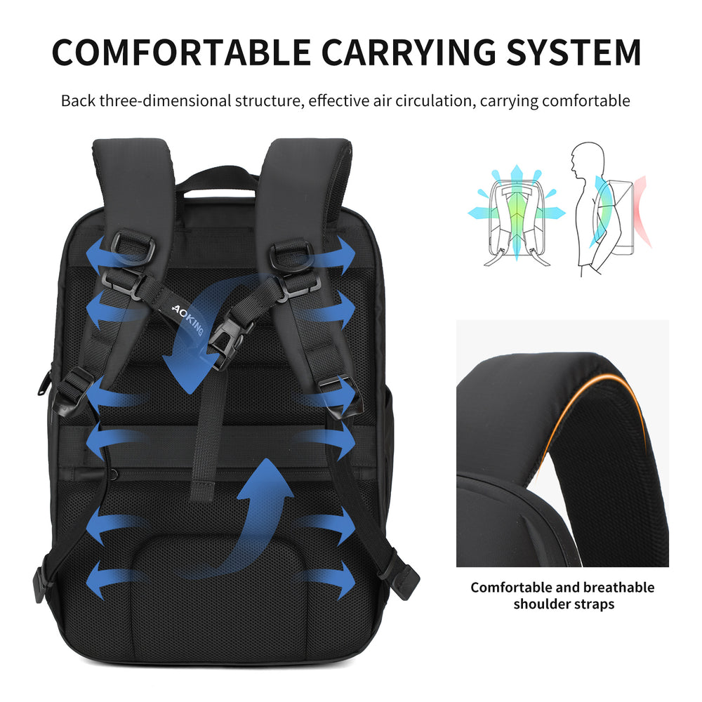 AOKING Anti-Theft Laptop Backpack SN41385F