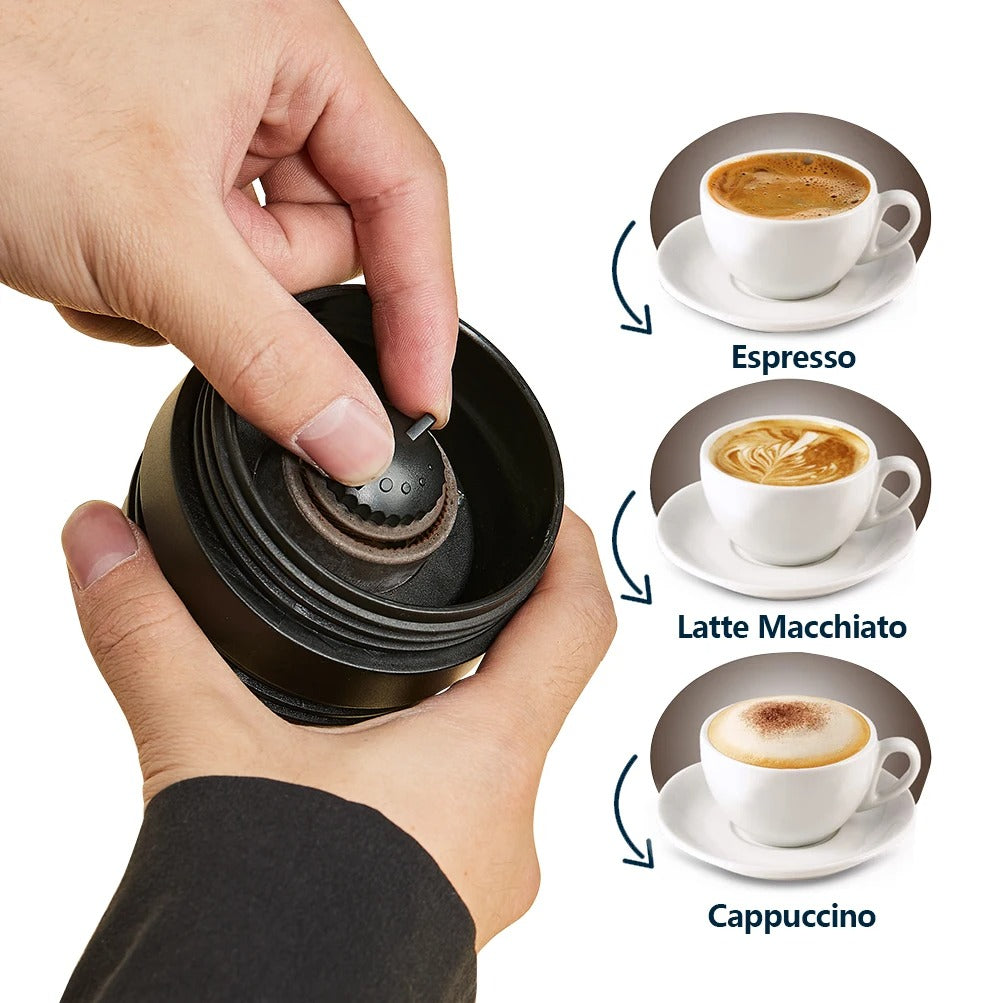 SOG Camping 3-in-1 Coffee Grinding Set