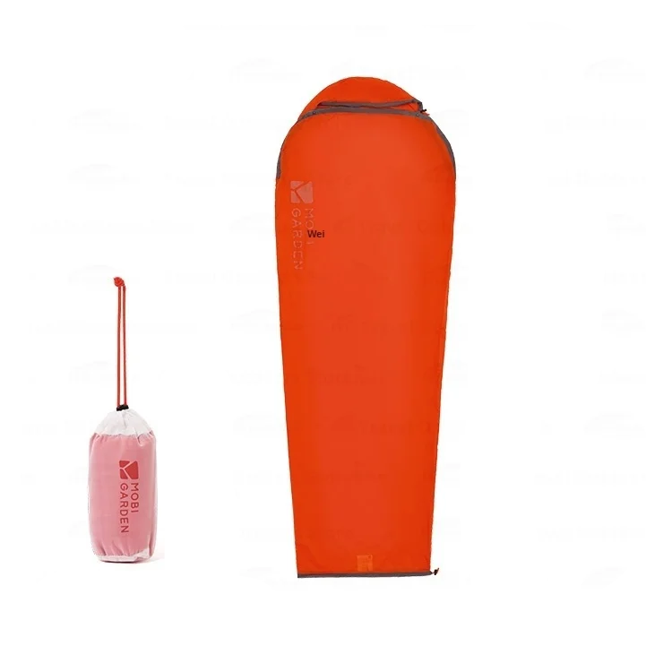 MOBI GARDEN Ultra-Light Mummy Sleeping Bag Liner