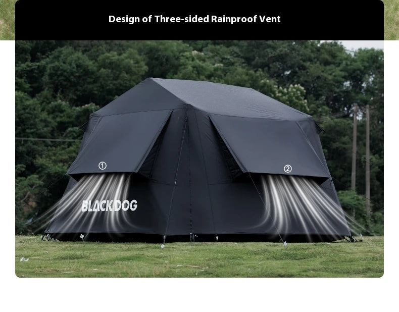 BLACKDOG Yunshe 13 Auto Tent – 395CM × 274CM (4–6 Person)